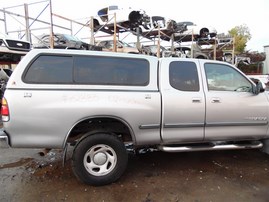 2002 Toyota Tundra SR5 Silver Extended Cab 3.4L AT 2WD #Z23153